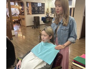 L’la citta【パーソナルカラー/毛穴洗浄/まつげパーマ/ヘッドスパ】/パーソナルカラー診断