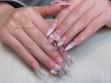 ウメネイルスタジオ(UME NAIL STUDIO)/長さだしやり放題×つけ放題
