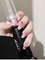 アヴィ CoCoLo新潟店(A'VI)&nbsp;推しカラーのmynailです^^