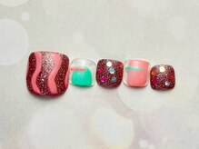 メイクアップバー(make up bar)/フット定額6600円☆4月追加