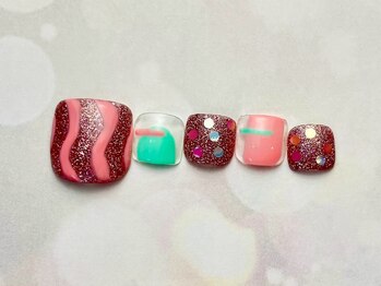 フット定額6600円☆4月追加