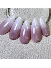 マルネイル(maru nail)/ベイビーブーマー、パールネイル