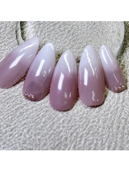 マルネイル(maru nail)/ベイビーブーマー、パールネイル