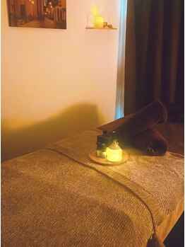 アロマン 高円寺店(Aroman)の写真/完全個室空間なので他のお客様とのバッティングを気にせずゆったりお寛ぎ下さい♪