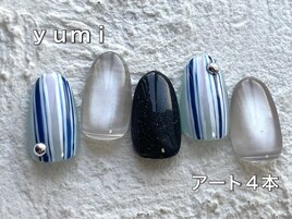 ｙｕｍｉ/ アート４本