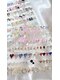 ベルチャーム 那覇店(Bellecharm)の写真/韓国輸入パーツ＆豊富なカラー☆【持ち込みデザインOK！】フィルインで自爪を傷めずモチの良さも◎
