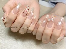 マァニ(mani)の雰囲気（1番人気のやり放題コースはお時間内であればパーツもつけ放題♪）