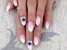 エムアイネイル(MI nail)/ジェルアートつけ放題¥8200
