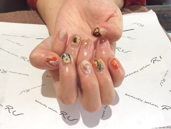 アールユー RU beauty salon/ニュアンスネイル