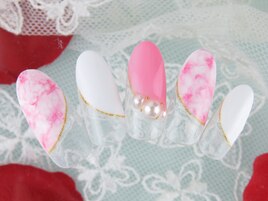 ピンクラウンドフレンチ