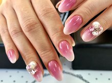 ネイルサロンクレール(CLAIR)/花びらネイル