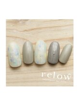 リロウ(relow)/3月のスタッフおすすめネイル6