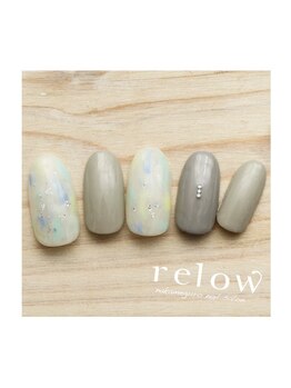 リロウ(relow)/3月のスタッフおすすめネイル6