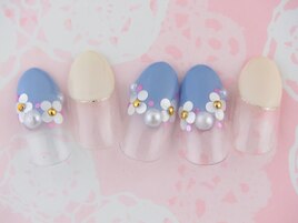 トレンド定額ネイル