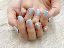 カラグラ+スキニ―フレンチ