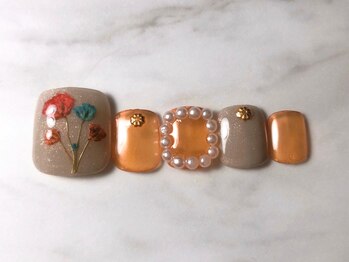 グリーム(GREEM)/【Foot】定額アート☆