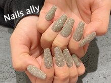 ネイルズアリー 立川店(Nails ally)/フラッシュネイル！ライトなし