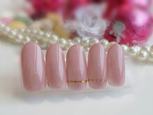 ネイルアンドアイラッシュサロン ブレス 長町南駅店(BLESS)/シンプルネイル