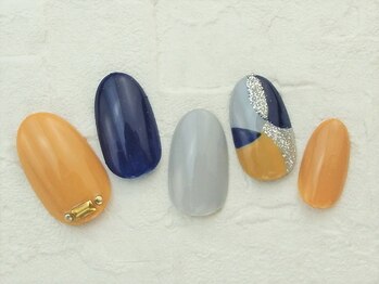 ネイルズガッシュ 蒲田東口店(NAILsGUSH)/*Autumnプッチ*