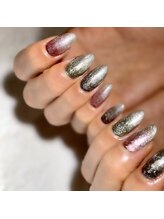 アリー ネイル スタジオ(Ary nail studio)/マグネットグラデーション