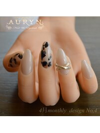 4月限定monthly design No,4