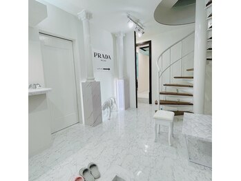 ビーナスアイスブルー(Venus ICE BLUE)/エントランス