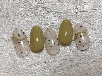 キキネイル たまプラーザ店(kikinail)/6月定額B ぷっくりネイル