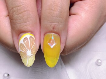 ネイルサロン リン(Lin)/レモン