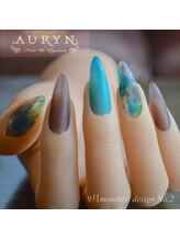 アウリン(AURYN)/9月限定monthly &nbsp;design No,2