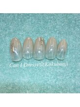 キャンアイドレッシー 国分寺店(Can I Dressy)/定額デザイン