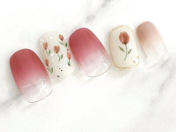 チューリップネイル