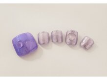 ビーケア 自由が丘店(B.care)/フットネイル￥7480