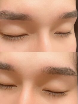 ビ エミュー(Vii emu)の写真/【eyebrow wax新規¥6000】メンズも可◎お顔の印象を大きく左右する眉毛を整え清潔感＆爽やかさUP◎