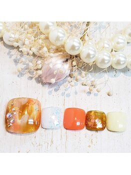 スースビー(Su's B)/フットネイル♪