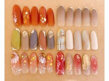 ネイルサロンアンドジュエリー アリュール(ALLURE)/9月定額デザイン☆彡