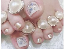 シェリエ(Cherie)/フット/シェル×ミラー×金箔