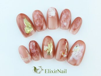 エリクサーネイル 神田(Elixir Nail)/カジュアル / クーポン使用