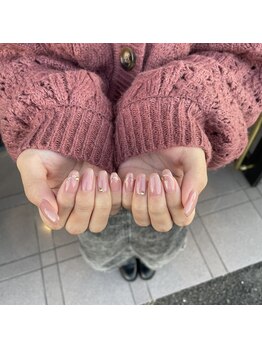 白べぇーっ 本店 湊町店/オフィスネイル＊