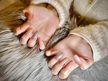 ルビーネイル 太閤通駅店(RUBY NAIL)/10本スカルプ★シンプルデザイン