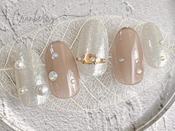 ネイルサロン クランベリー(Cranberry)/237.手肌華やぐアートコース