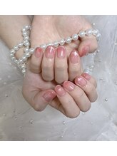 プリティ(Pretty)/ピンクグラデーションマグネット