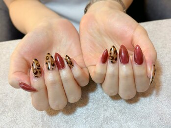 シーハウス(c house)/アニマルネイル　レオパード
