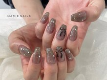 マリーネイルズ 大阪梅田店(MARIE NAILS)/定額7000 1128cベイビーブーマー