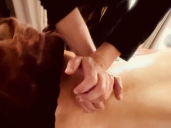 サロンド ソウ(Salon de 爽)の写真/本格的なオイルマッサージ★疲れ解消・健康的な体へ導くのはもちろん!!たるみやシミケアにもオススメ◎