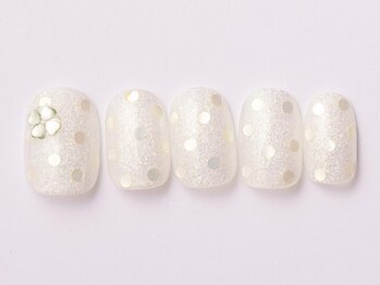ジェミーネイル エビス(Jemiy nail ebisu)/ホロドットクローバー9710yen