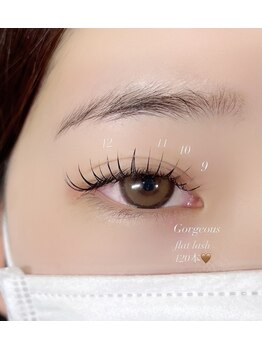 アイモア 金山店(eye mor.)/フラットラッシュ♪