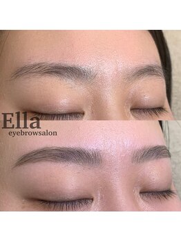 エラ アイブロウサロン(Ella eyebrowsalon)/HBL+カラー