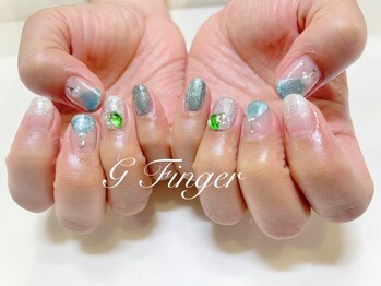 ジーフィンガー 大井町店(G Finger)/爽やかブルーマグネット♪