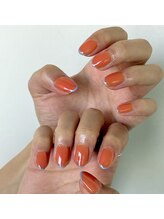 サララ(SALALA)/ベースカラー細フレンチ♪