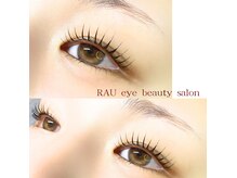 ラウ(RAU.)の雰囲気（カラーエクステ/パリジェンヌブロウリフト/パリエク60束～8900円）